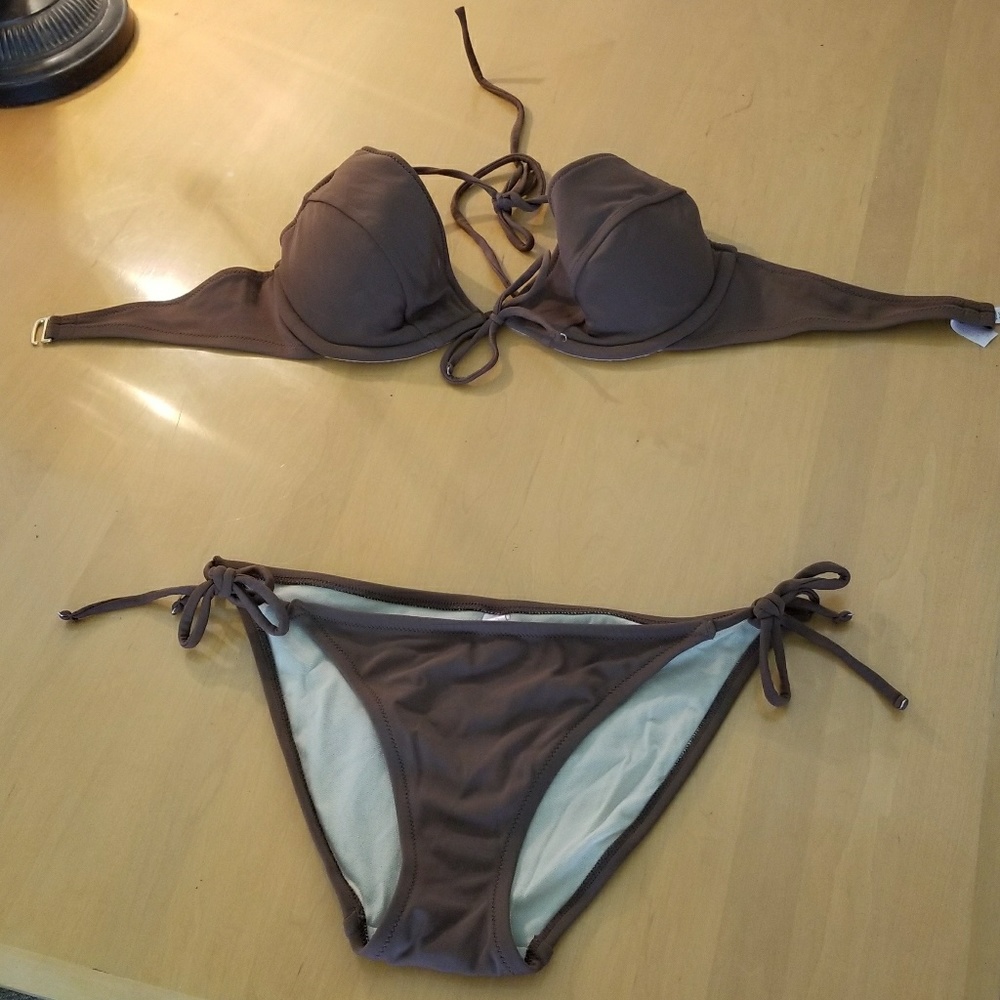 Victorea's Secret Brown Bikini